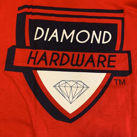 🎉HP🎉Diamond Supply Co. short sleeve tee shirt size Small NWT - Picture 3 of 9